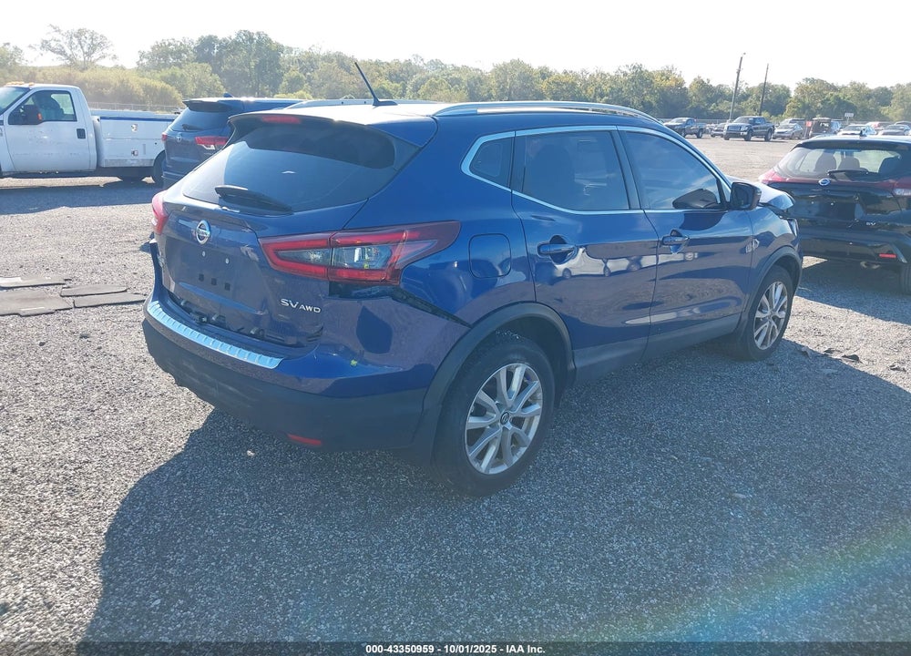 2020 NISSAN ROGUE SPORT VIN: JN1BJ1CW3LW377373