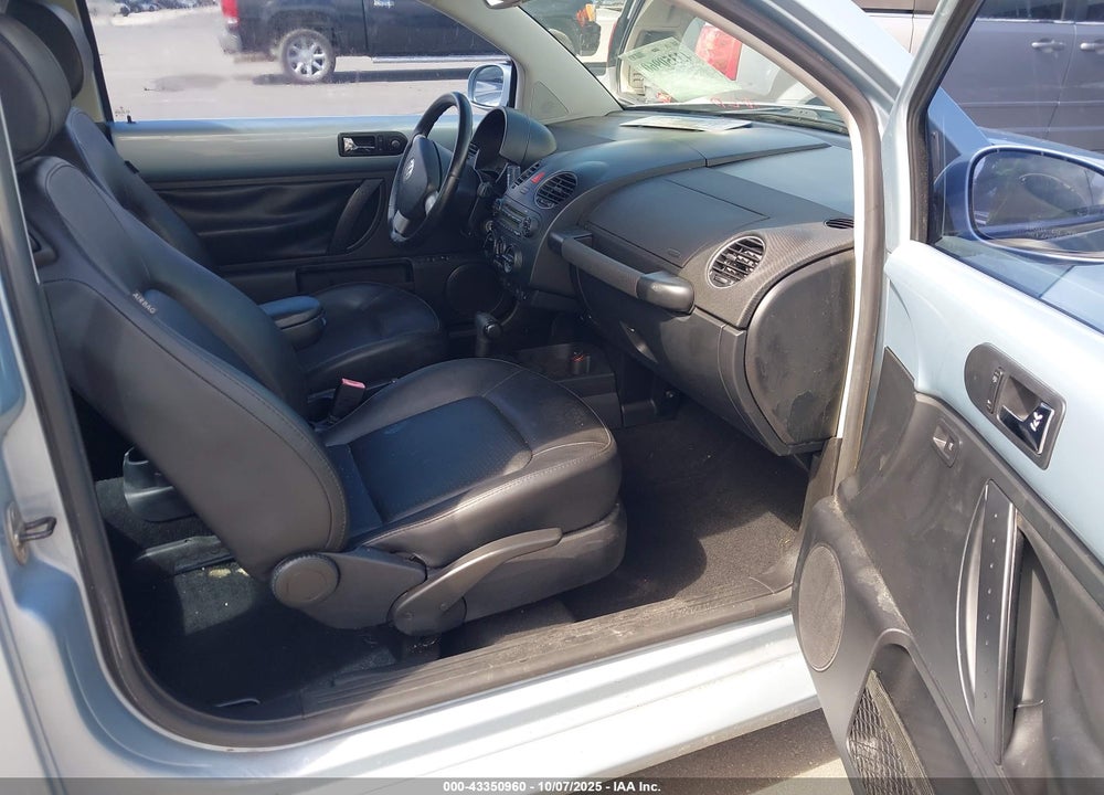 2009 VOLKSWAGEN BEETLE VIN: 3VWRW31C39M514352