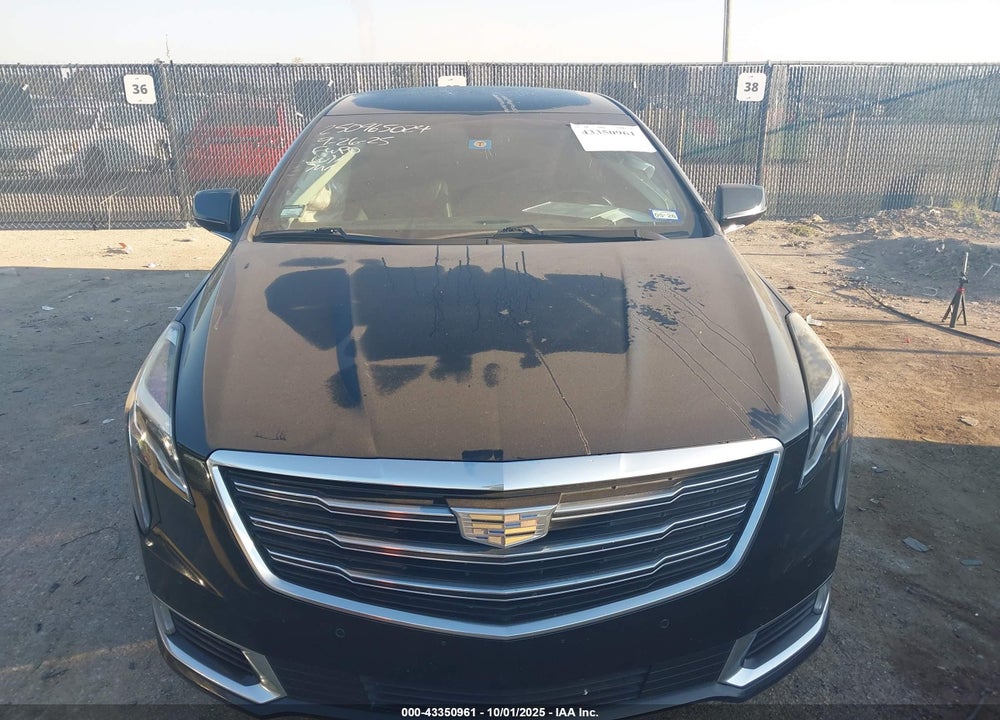 2019 CADILLAC XTS LUXURY VIN: 2G61M5S35K9158214