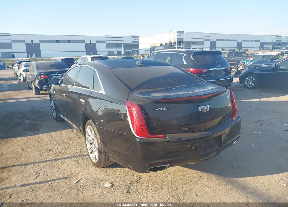 2019 CADILLAC XTS LUXURY VIN: 2G61M5S35K9158214