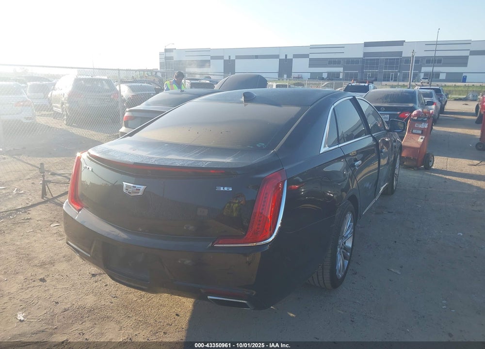 2019 CADILLAC XTS LUXURY VIN: 2G61M5S35K9158214