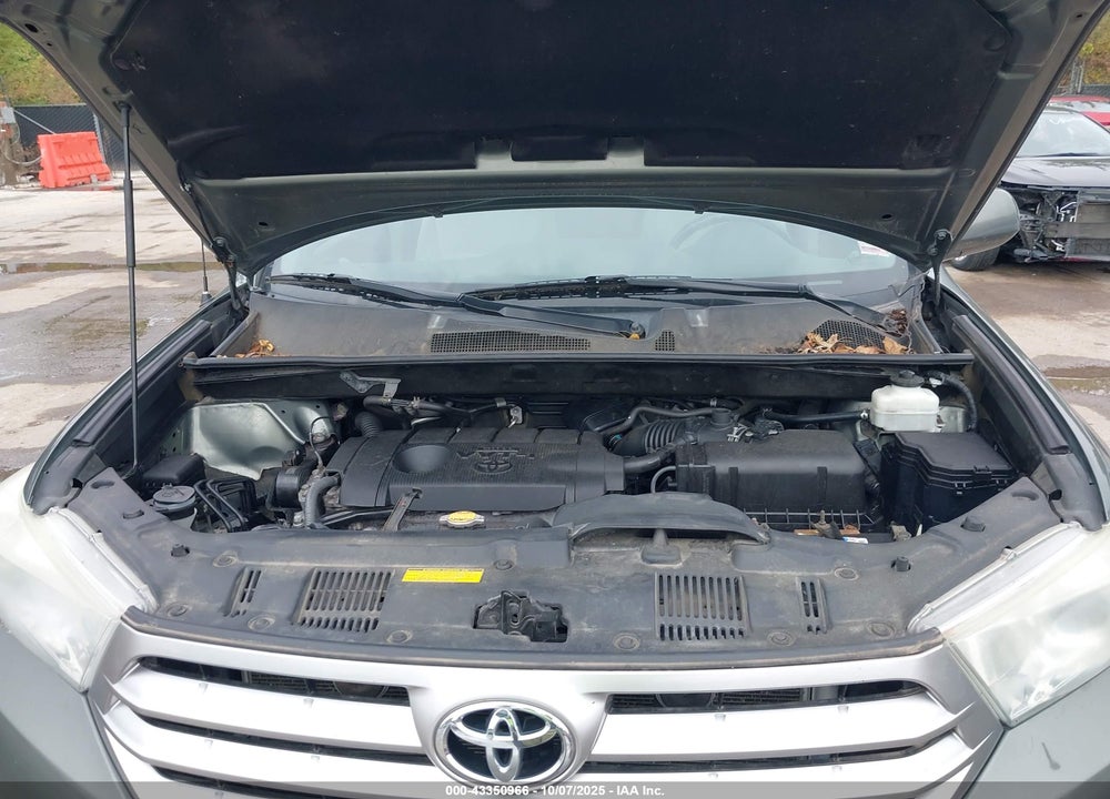 2012 TOYOTA HIGHLANDER VIN: 5TDZA3EH2CS030459