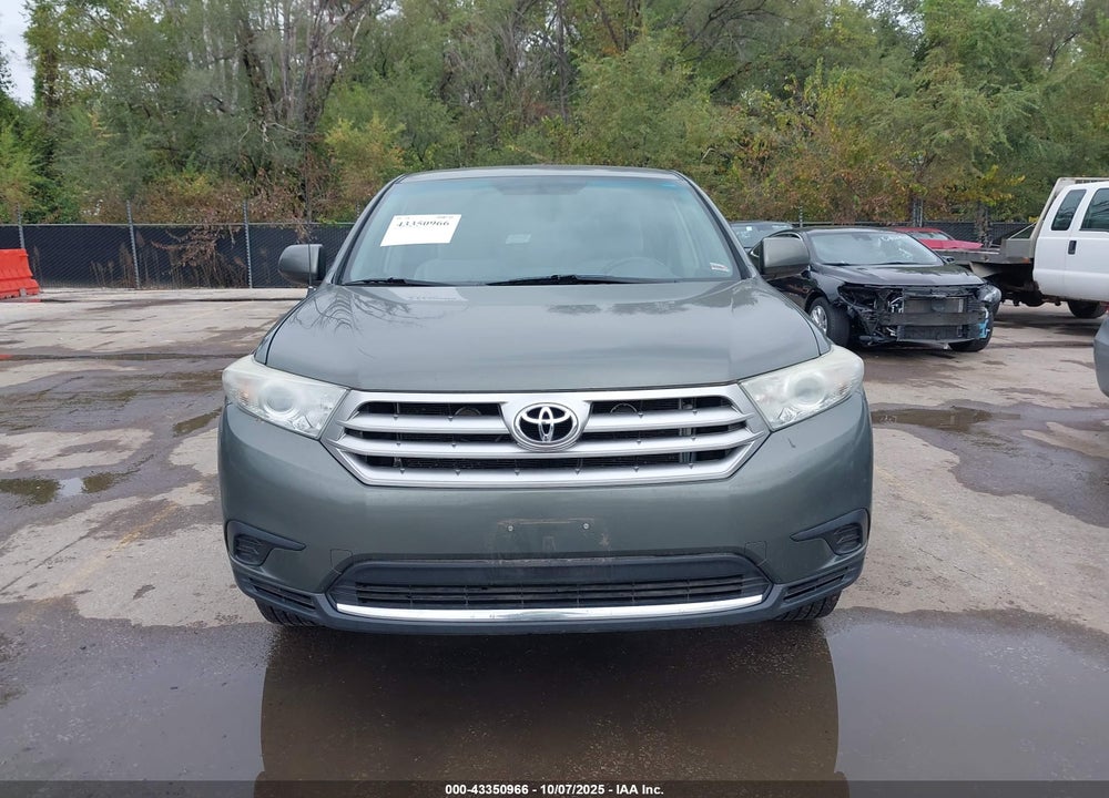 2012 TOYOTA HIGHLANDER VIN: 5TDZA3EH2CS030459