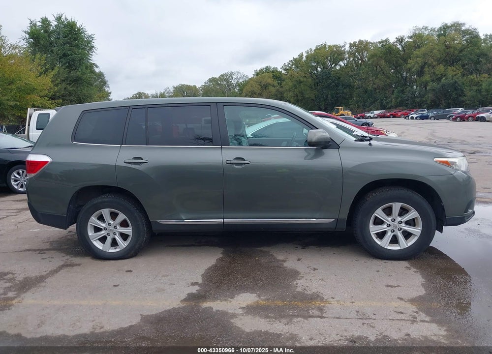 2012 TOYOTA HIGHLANDER VIN: 5TDZA3EH2CS030459