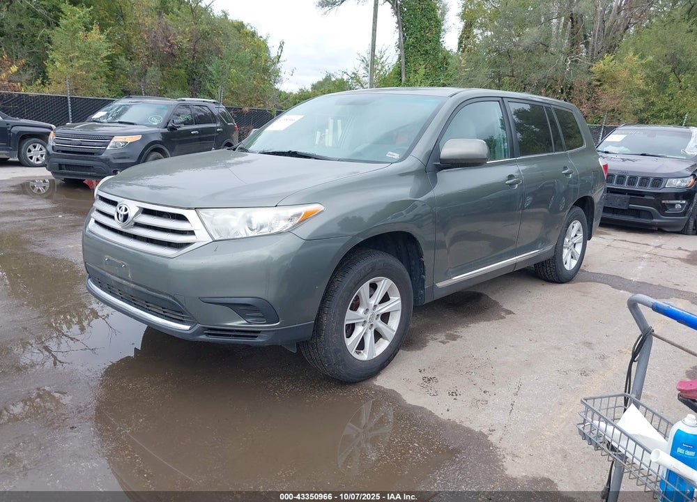 2012 TOYOTA HIGHLANDER VIN: 5TDZA3EH2CS030459