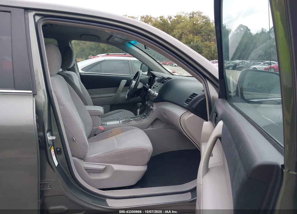 2012 TOYOTA HIGHLANDER VIN: 5TDZA3EH2CS030459