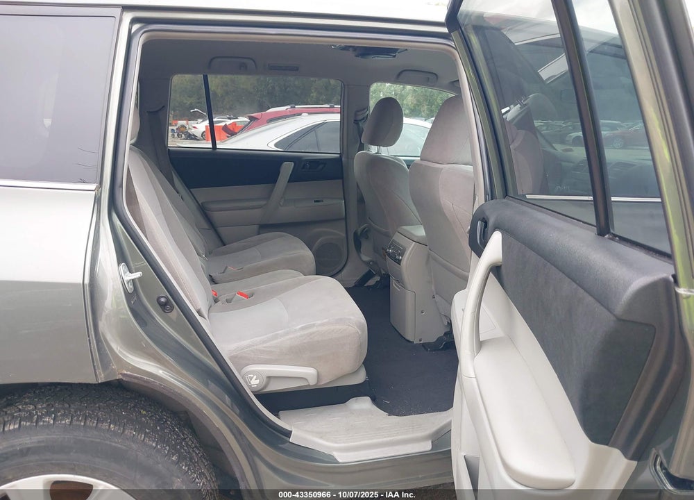 2012 TOYOTA HIGHLANDER VIN: 5TDZA3EH2CS030459