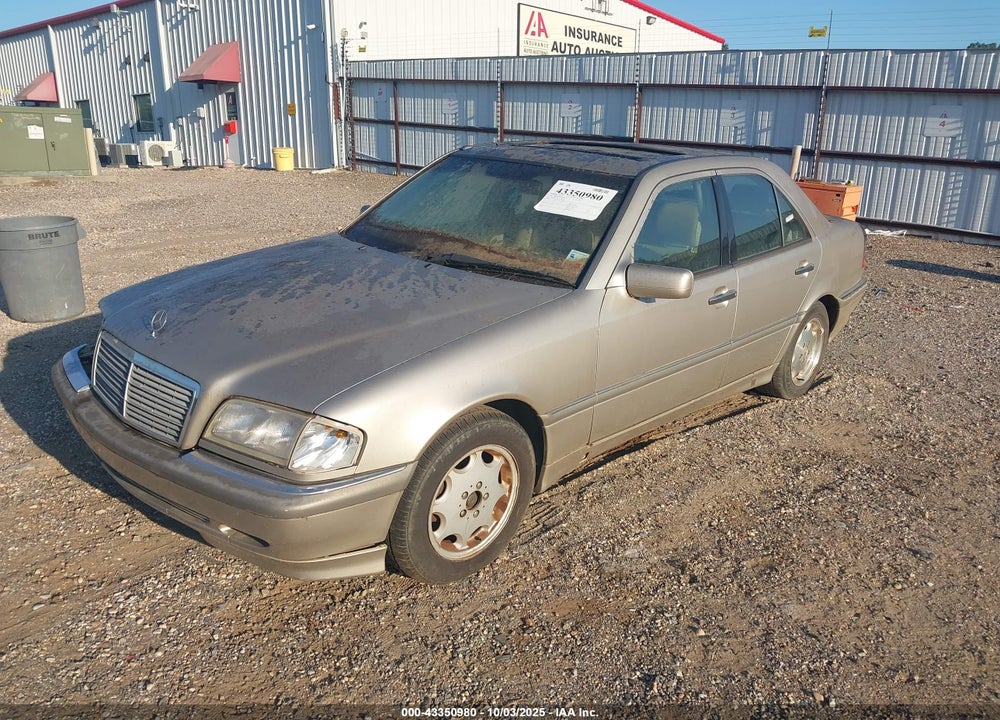1998 MERCEDES-BENZ C 230 VIN: WDBHA23G0WA520897
