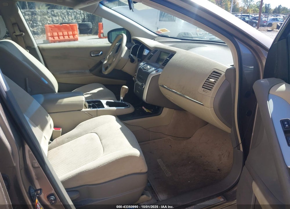 2009 NISSAN MURANO VIN: JN8AZ18W29W146617