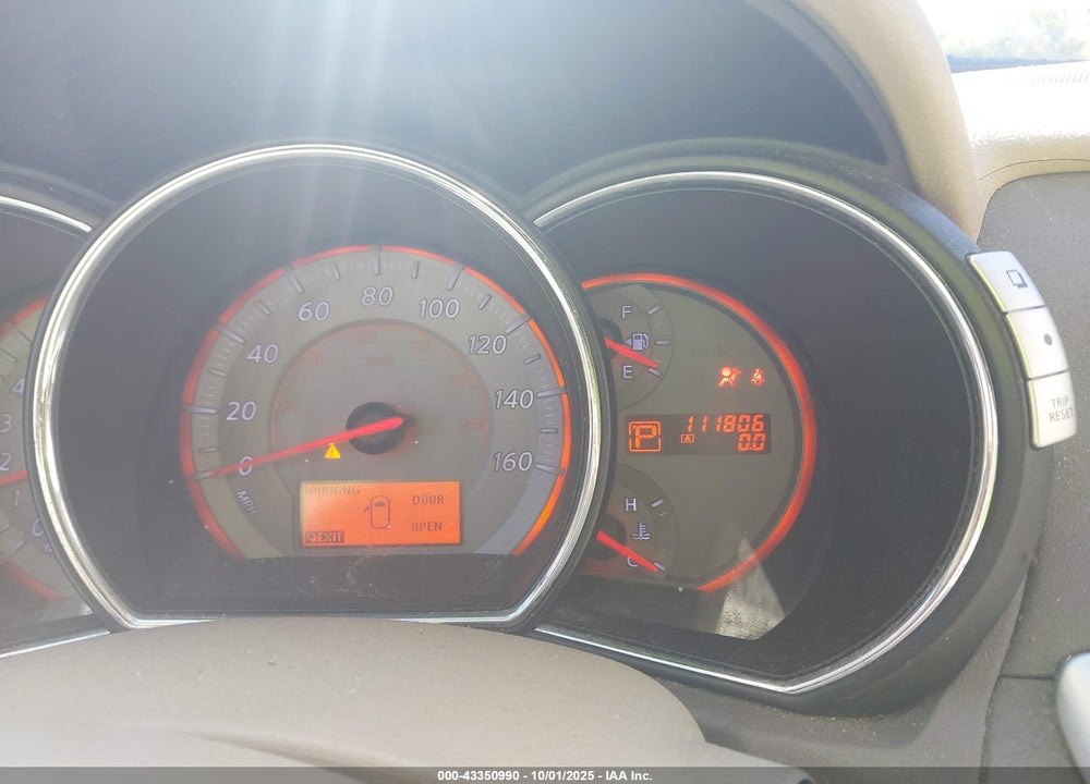 2009 NISSAN MURANO VIN: JN8AZ18W29W146617