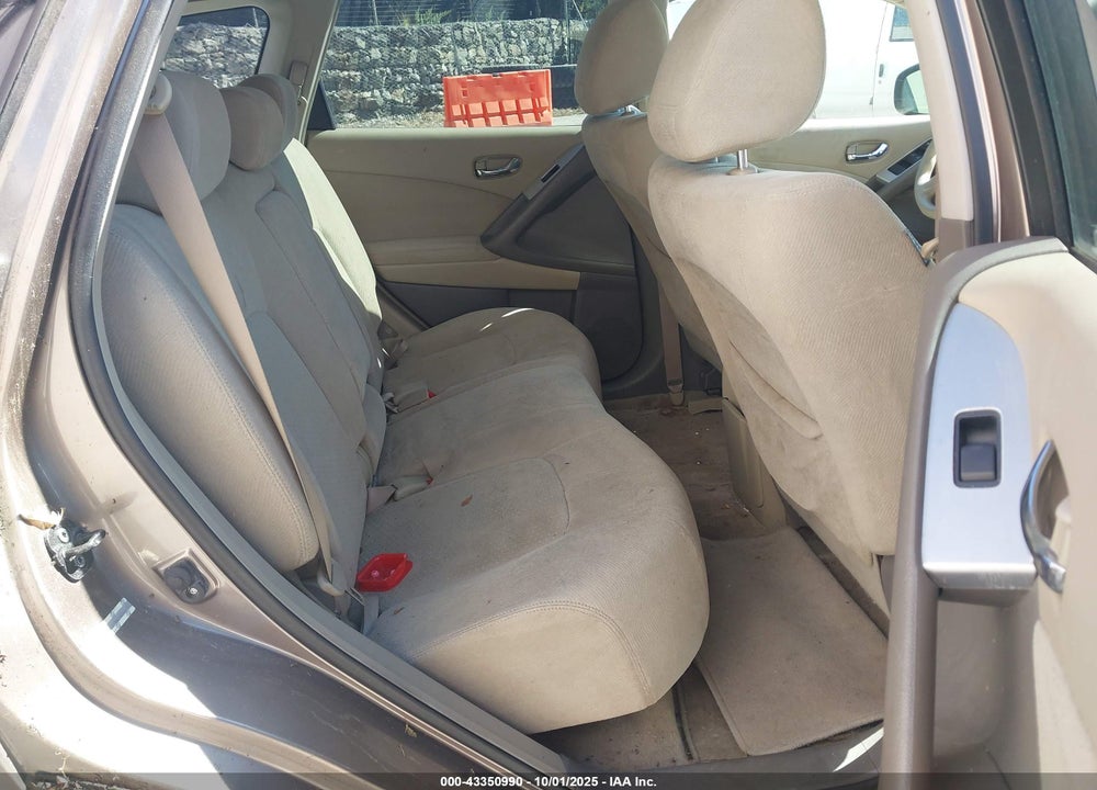 2009 NISSAN MURANO VIN: JN8AZ18W29W146617