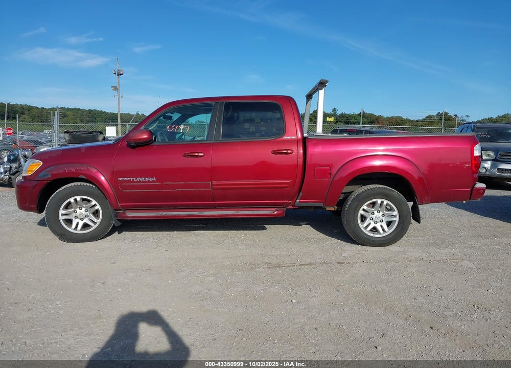 2006 TOYOTA TUNDRA LIMITED V8 VIN: 5TBDT48166S544028