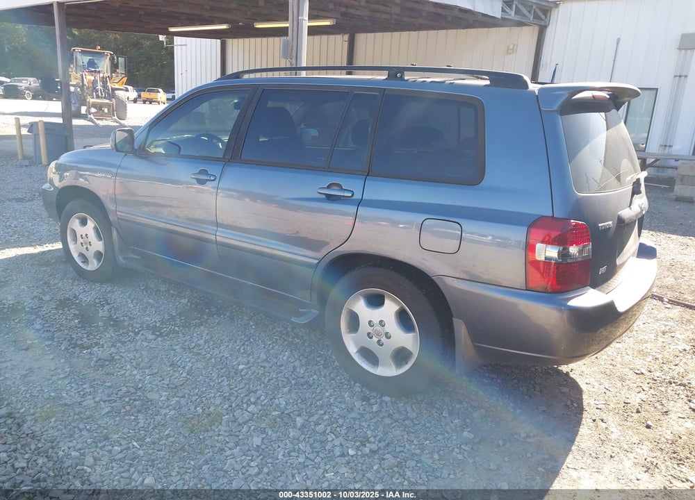 2004 TOYOTA HIGHLANDER LIMITED V6 VIN: JTEDP21A540030726
