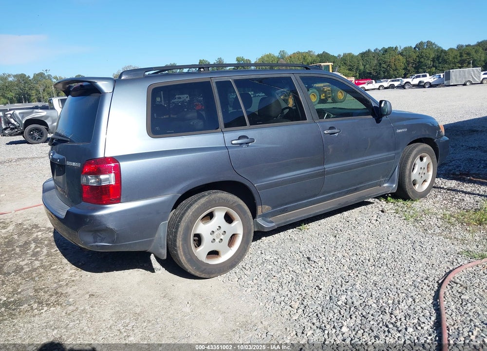 2004 TOYOTA HIGHLANDER LIMITED V6 VIN: JTEDP21A540030726