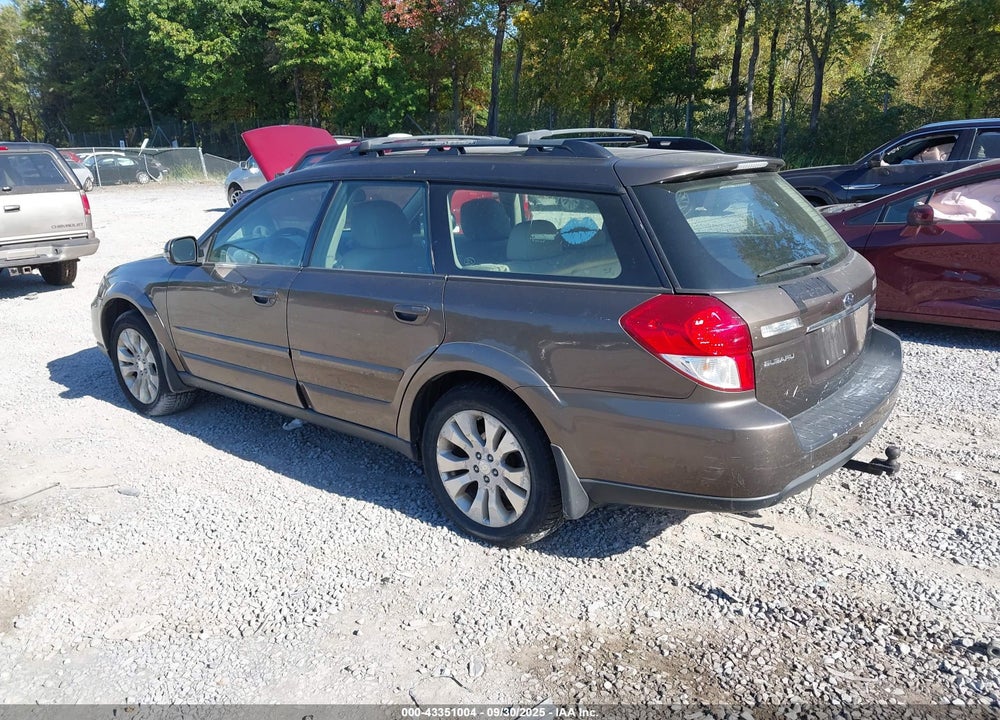 2008 SUBARU OUTBACK VIN: 4S4BP86C284300918