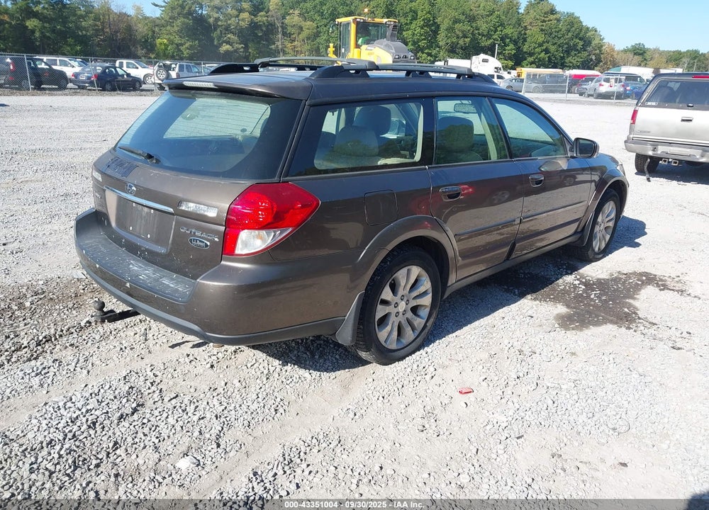 2008 SUBARU OUTBACK VIN: 4S4BP86C284300918