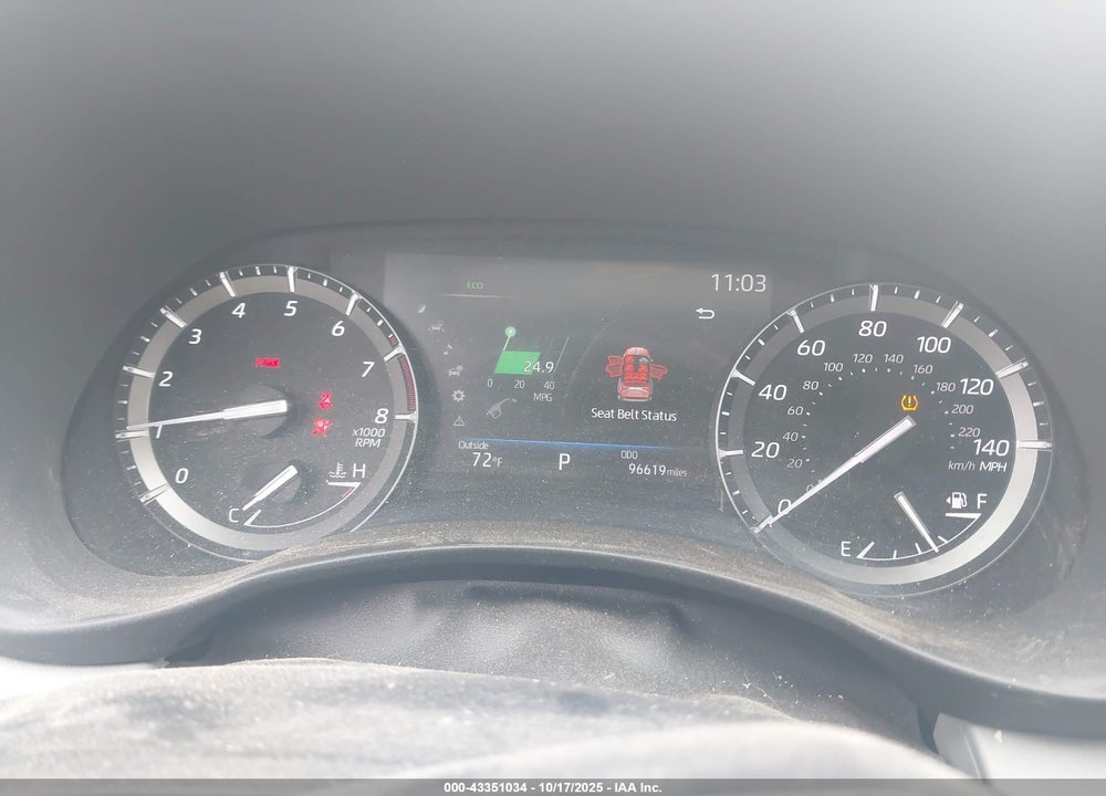 2020 TOYOTA HIGHLANDER VIN: 5TDGZRAH9LS503198