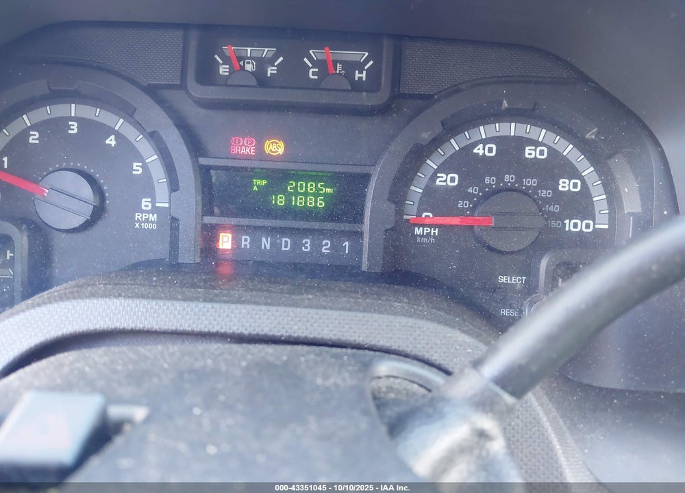 2012 FORD E-450 CUTAWAY VIN: 1FDXE4FL0CDA60958