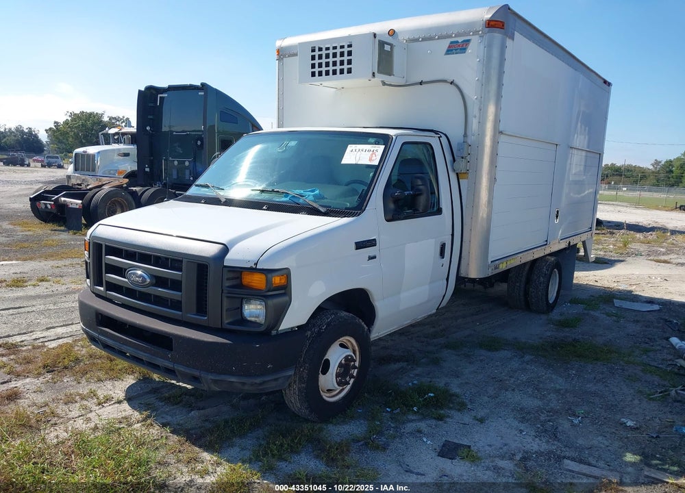 2012 FORD E-450 CUTAWAY VIN: 1FDXE4FL0CDA60958