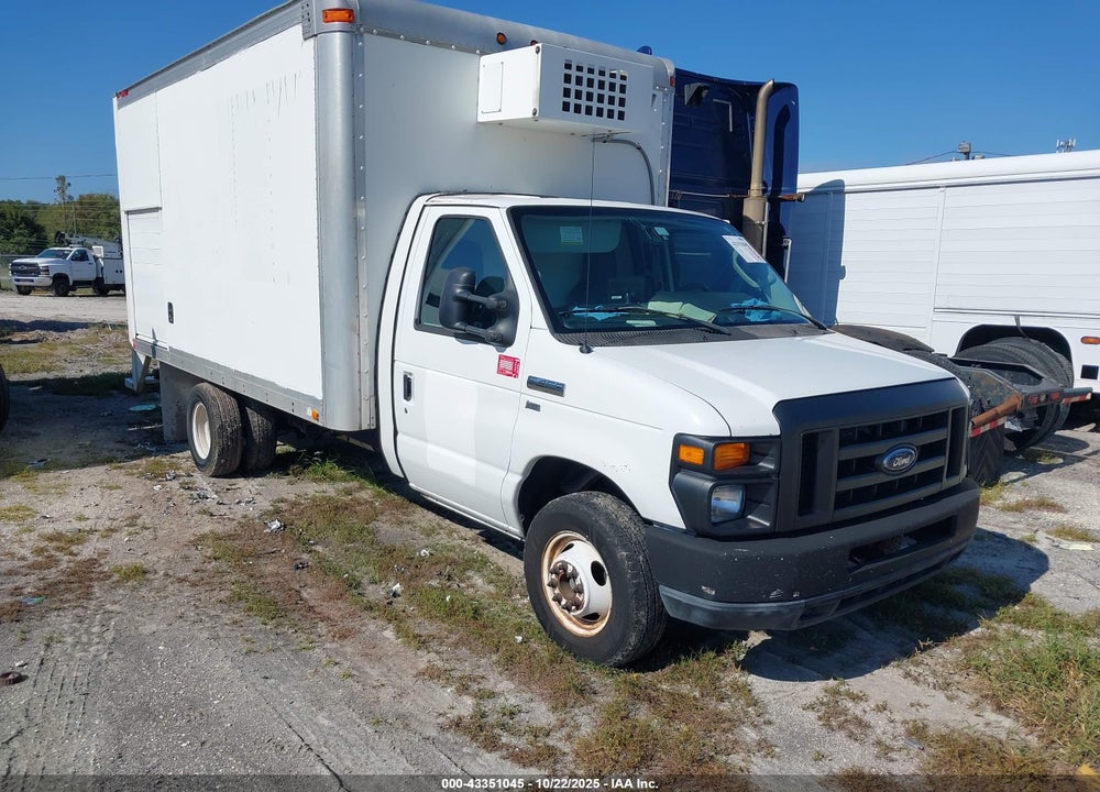 2012 FORD E-450 CUTAWAY VIN: 1FDXE4FL0CDA60958