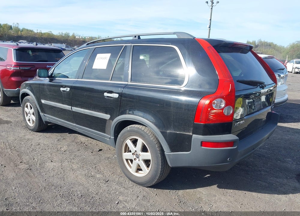 2005 VOLVO XC90 2.5T AWD VIN: YV1CZ592151164681