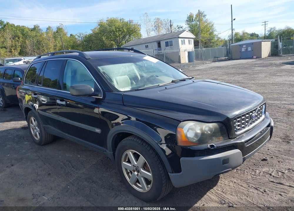 2005 VOLVO XC90 2.5T AWD VIN: YV1CZ592151164681