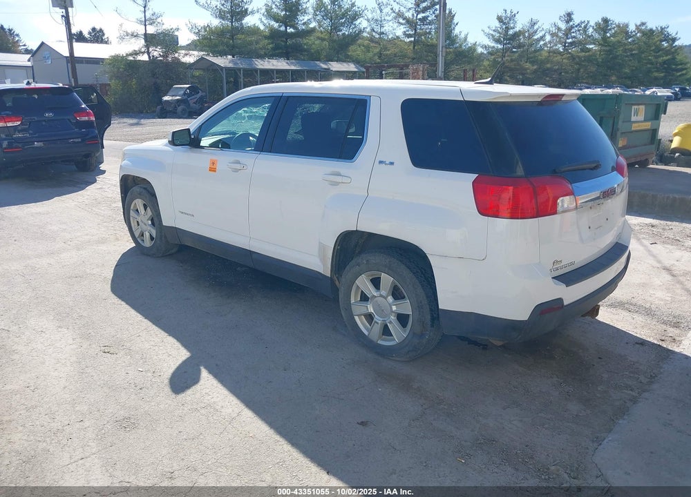 2010 GMC TERRAIN VIN: 2CTFLCEW3A6281885