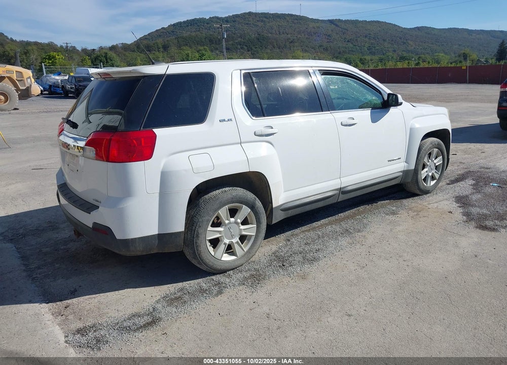 2010 GMC TERRAIN VIN: 2CTFLCEW3A6281885