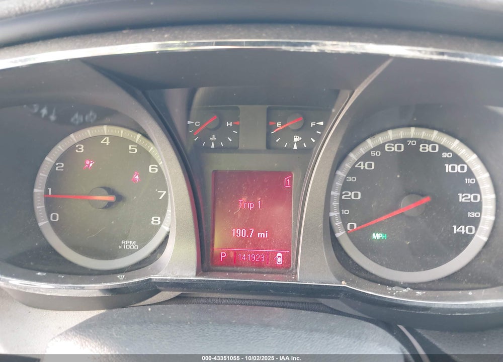 2010 GMC TERRAIN VIN: 2CTFLCEW3A6281885