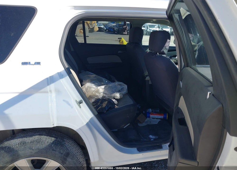 2010 GMC TERRAIN VIN: 2CTFLCEW3A6281885