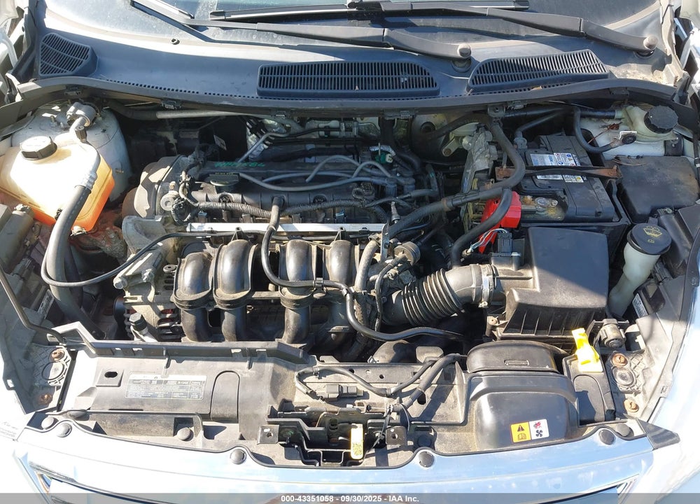 2011 FORD FIESTA VIN: 3FADP4BJ7BM153913