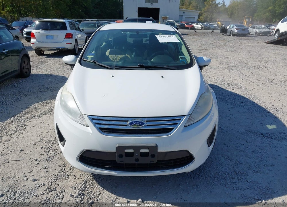 2011 FORD FIESTA VIN: 3FADP4BJ7BM153913