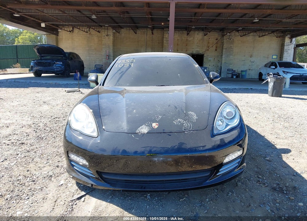2013 PORSCHE PANAMERA 4 VIN: WP0AA2A72DL011398