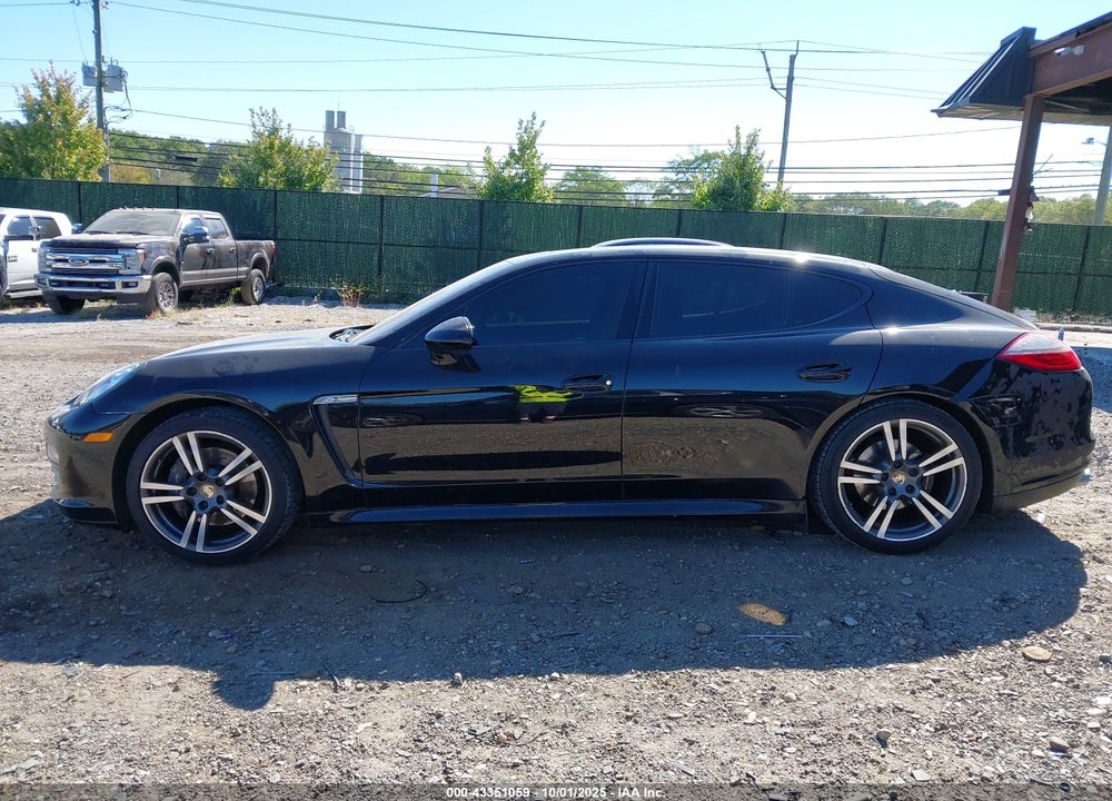 2013 PORSCHE PANAMERA 4 VIN: WP0AA2A72DL011398