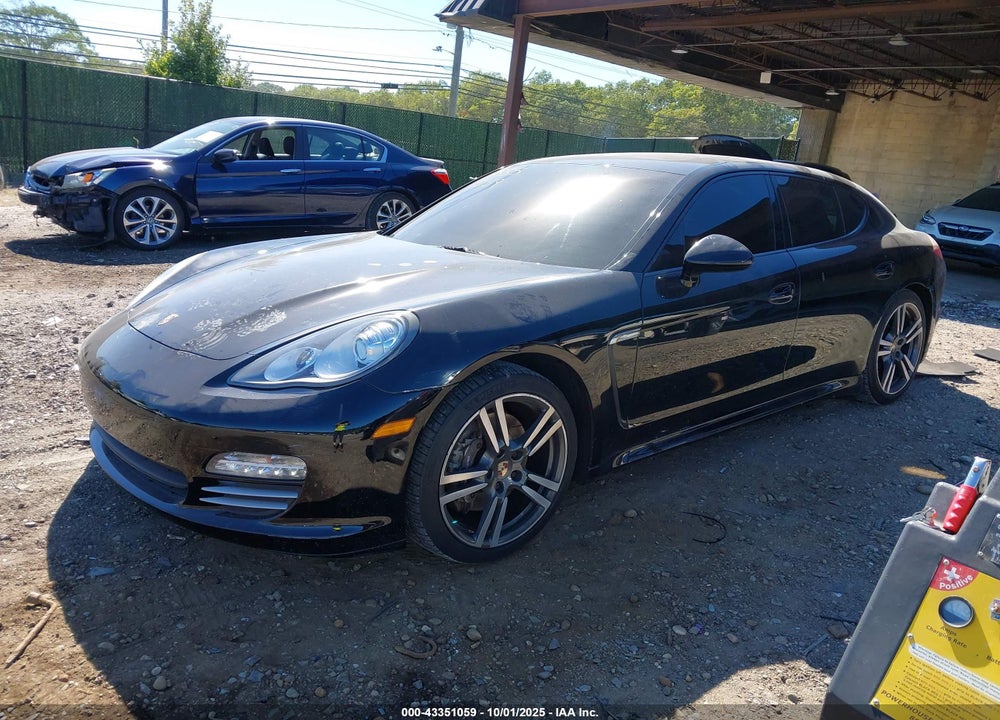 2013 PORSCHE PANAMERA 4 VIN: WP0AA2A72DL011398
