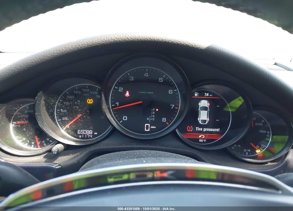 2013 PORSCHE PANAMERA 4 VIN: WP0AA2A72DL011398