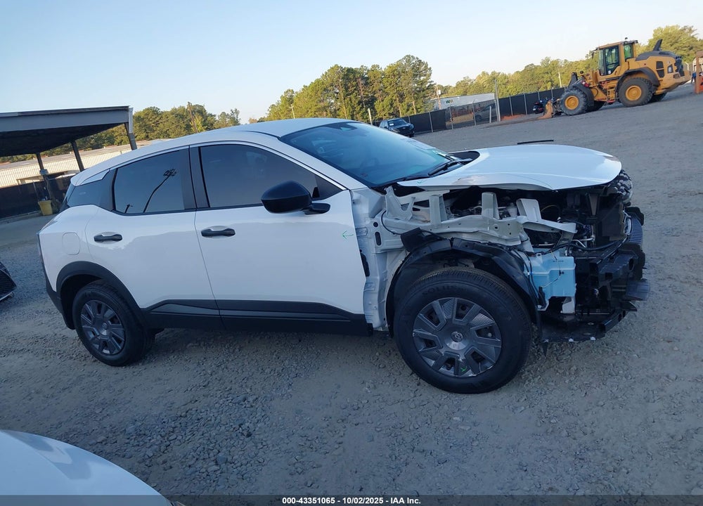 2025 NISSAN KICKS S FWD VIN: 3N8AP6BAXSL392102