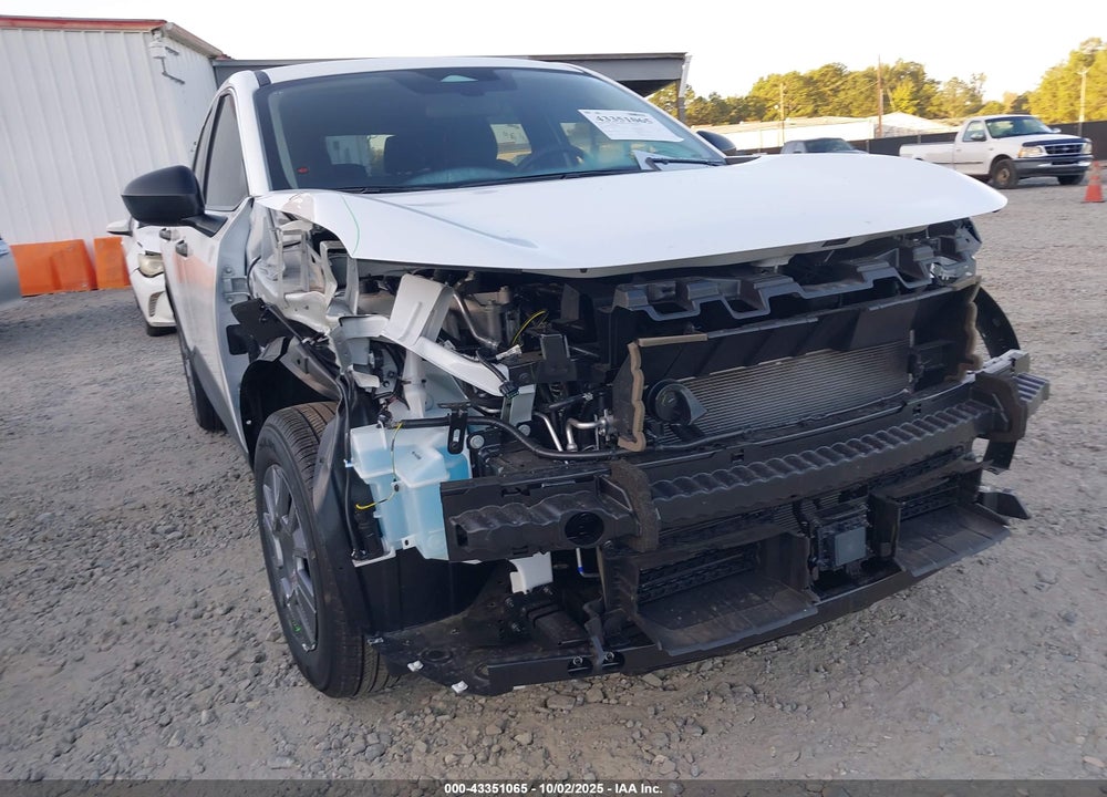 2025 NISSAN KICKS S FWD VIN: 3N8AP6BAXSL392102