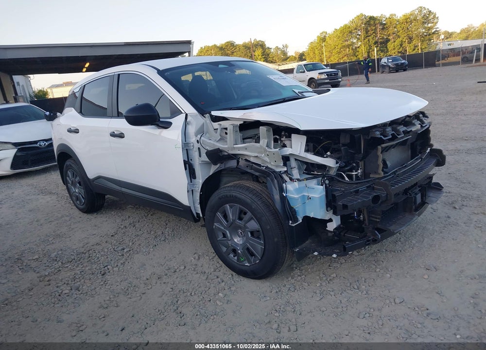2025 NISSAN KICKS S FWD VIN: 3N8AP6BAXSL392102