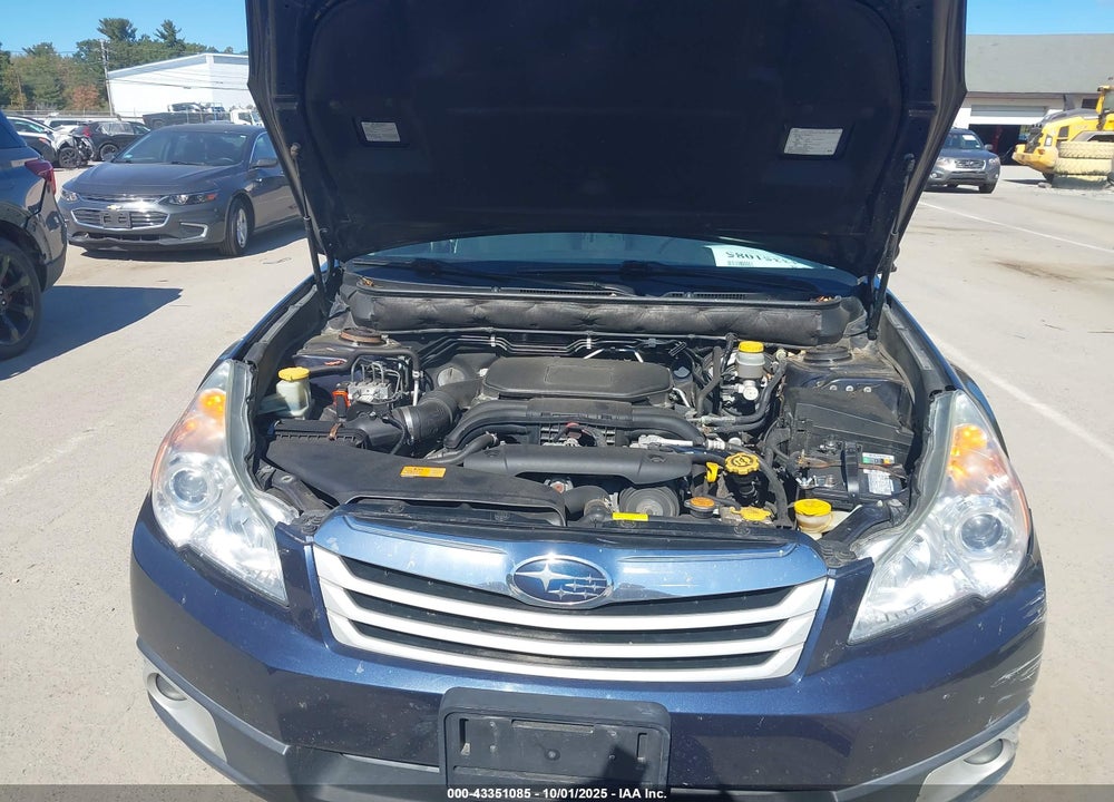 2012 SUBARU OUTBACK VIN: 4S4BRBCC8C3297856
