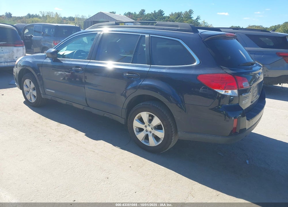 2012 SUBARU OUTBACK VIN: 4S4BRBCC8C3297856