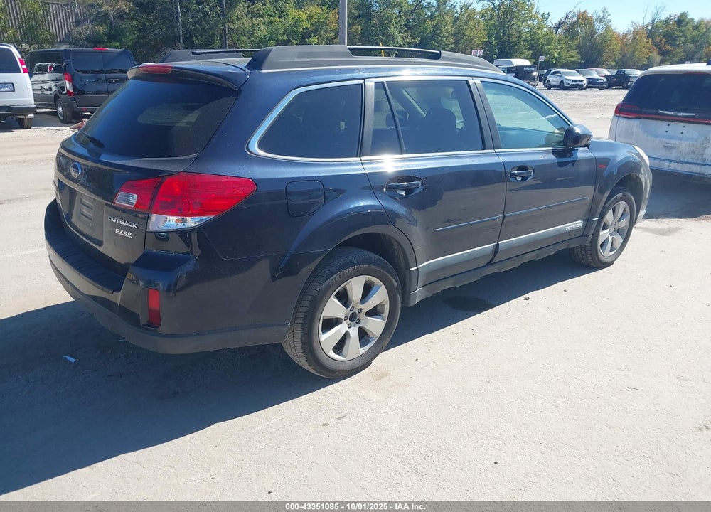 2012 SUBARU OUTBACK VIN: 4S4BRBCC8C3297856
