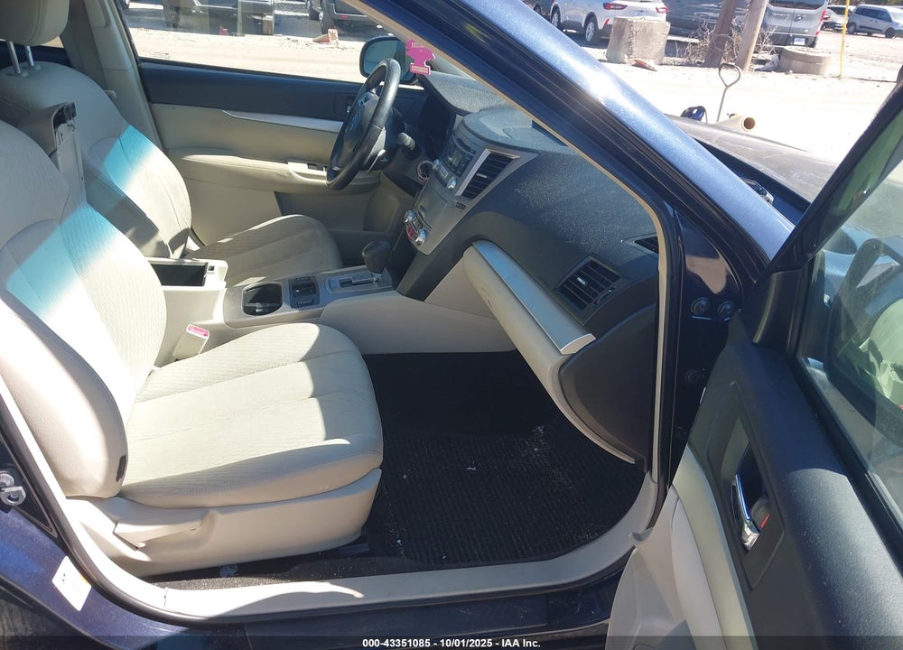 2012 SUBARU OUTBACK VIN: 4S4BRBCC8C3297856