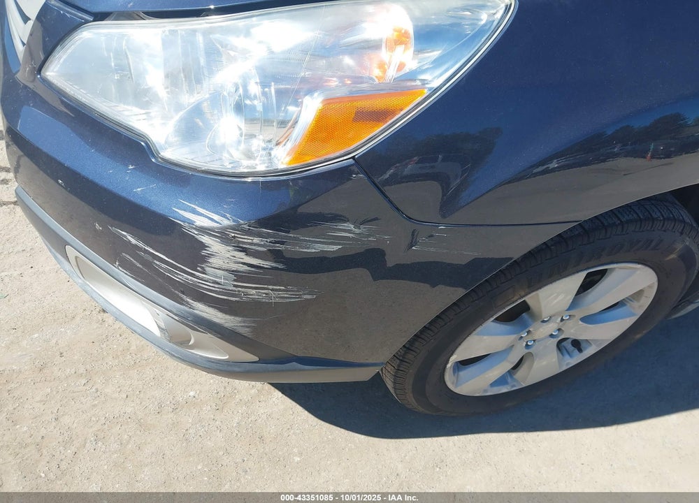 2012 SUBARU OUTBACK VIN: 4S4BRBCC8C3297856