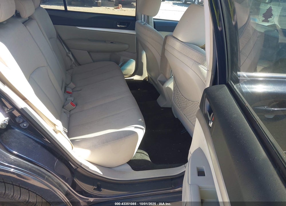 2012 SUBARU OUTBACK VIN: 4S4BRBCC8C3297856