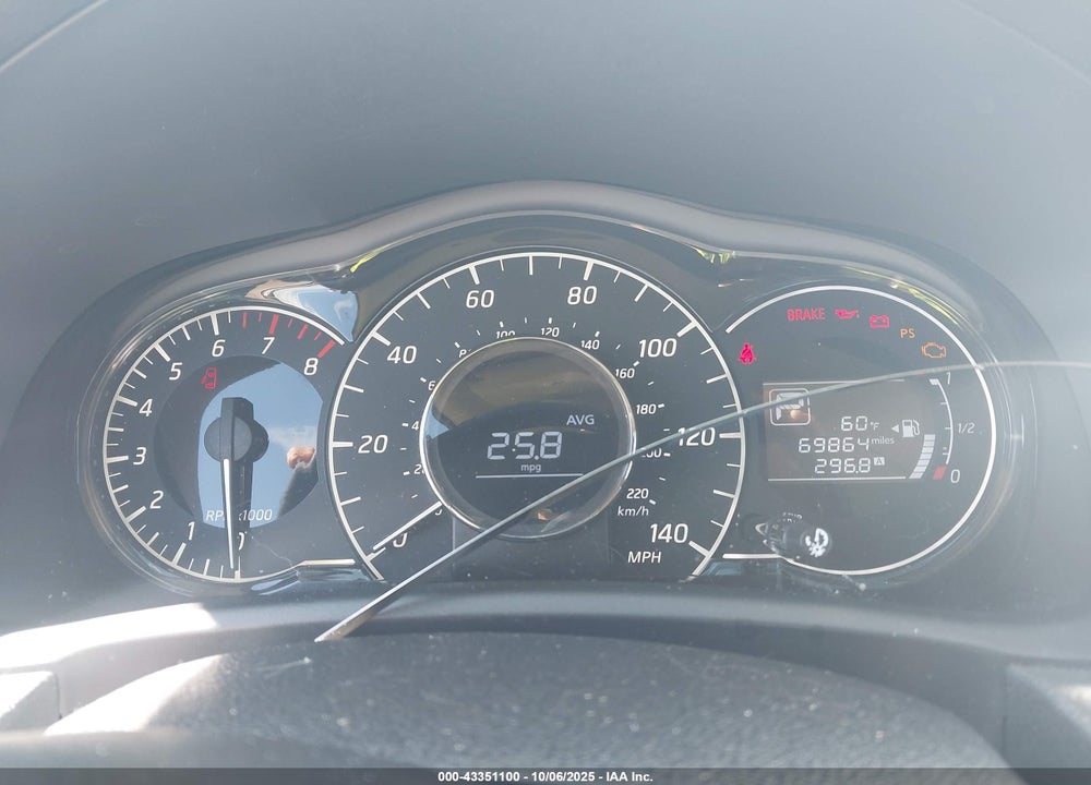 2016 NISSAN VERSA NOTE SV VIN: 3N1CE2CP9GL372522