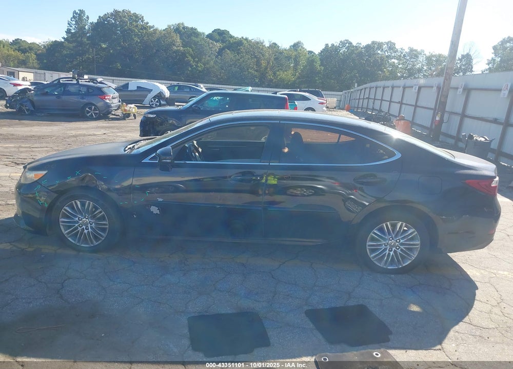 2013 LEXUS ES 350 VIN: JTHBK1GG7D2055467
