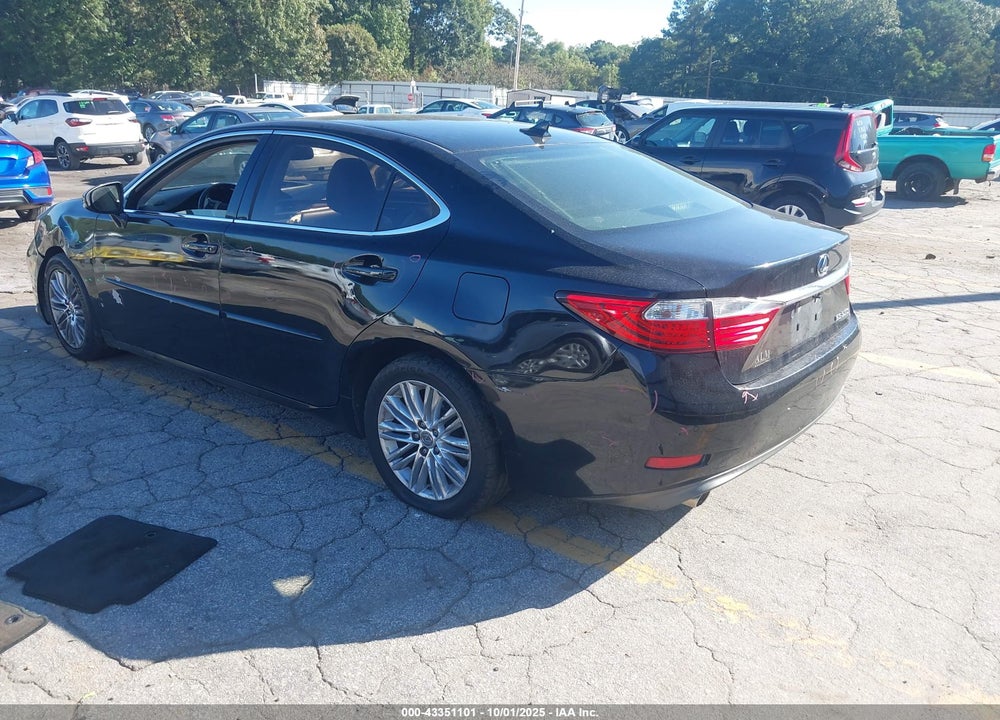 2013 LEXUS ES 350 VIN: JTHBK1GG7D2055467