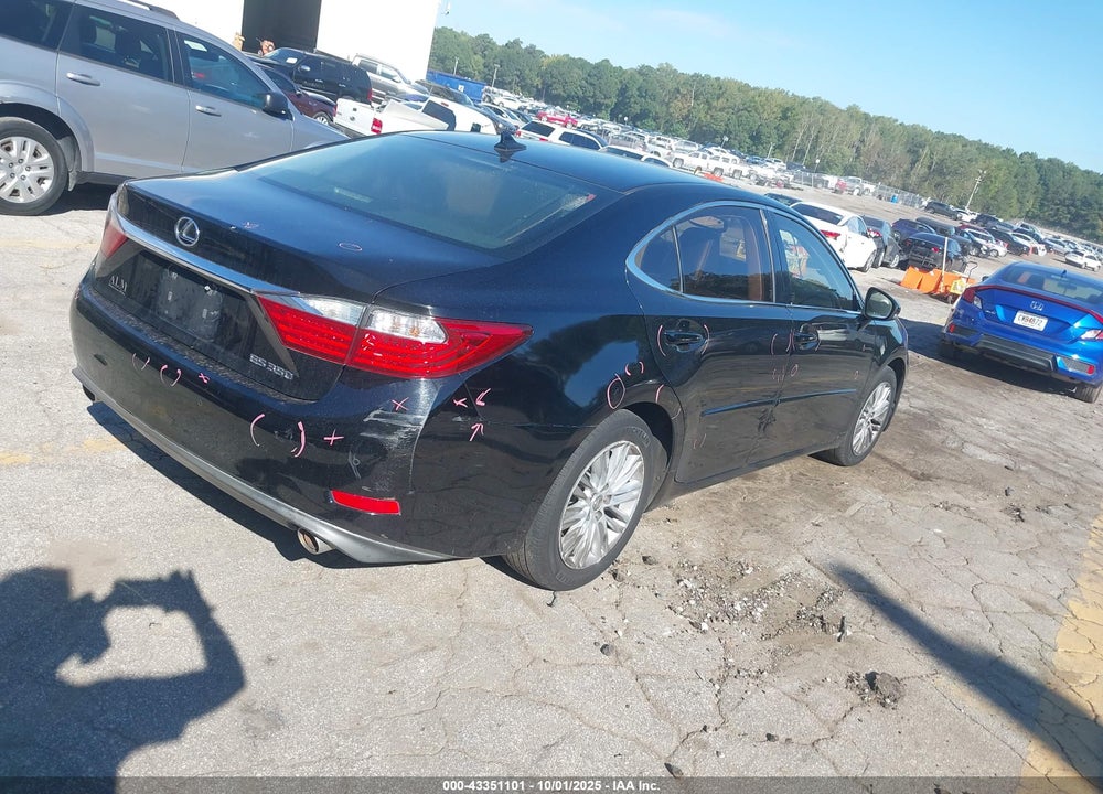 2013 LEXUS ES 350 VIN: JTHBK1GG7D2055467