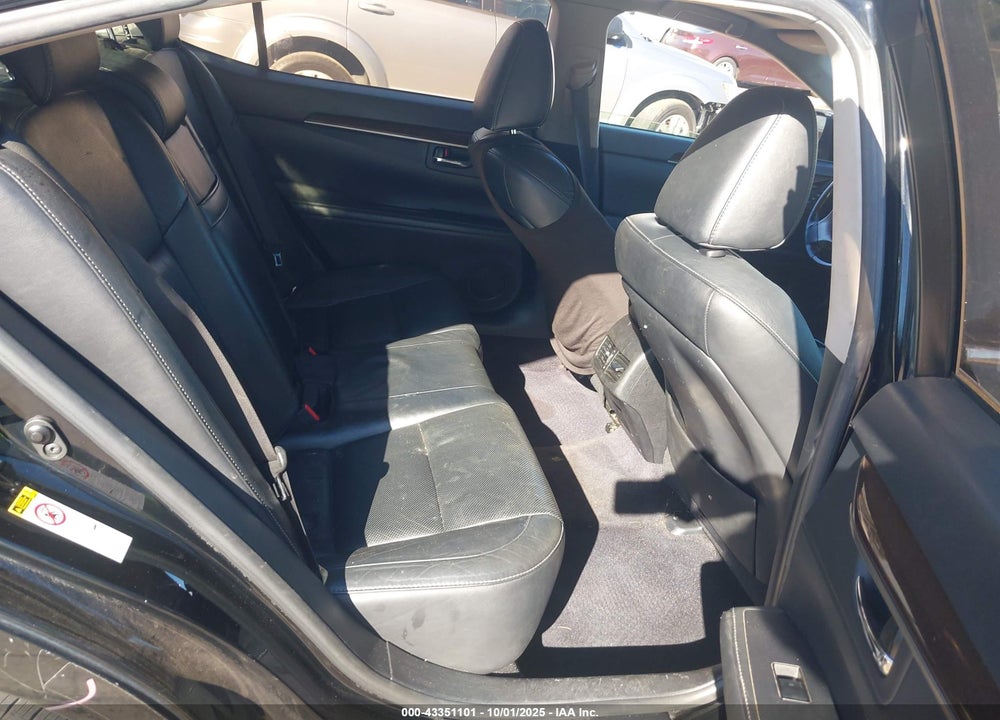 2013 LEXUS ES 350 VIN: JTHBK1GG7D2055467